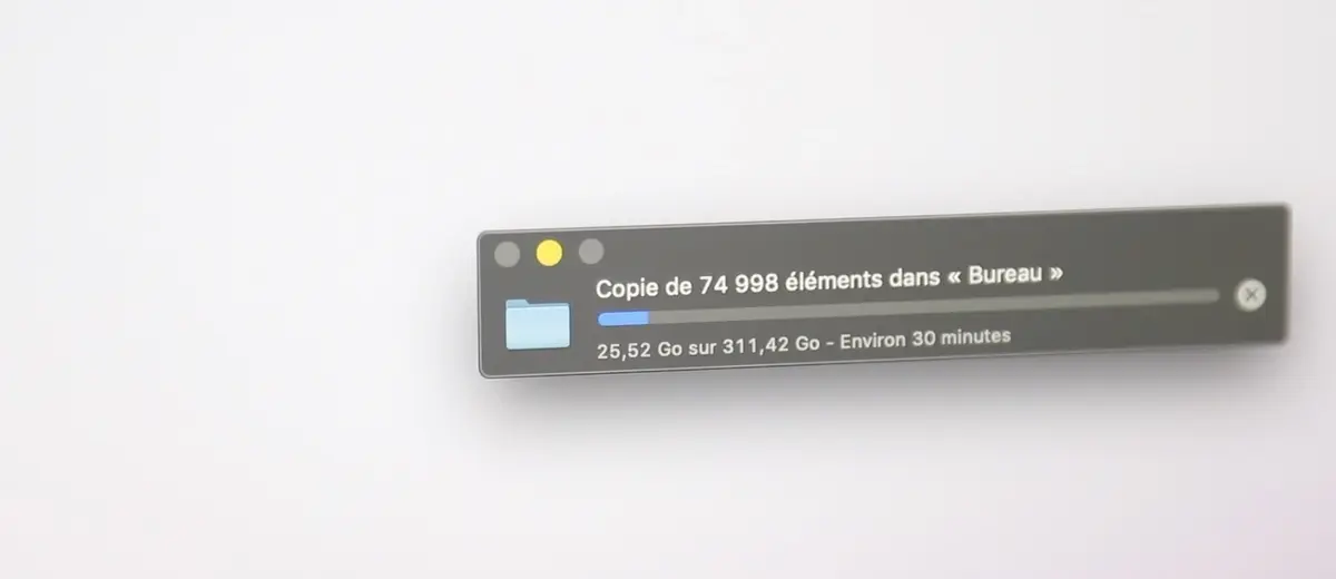 Test des iMac 21,5 et des iMac 27" (début 2019)