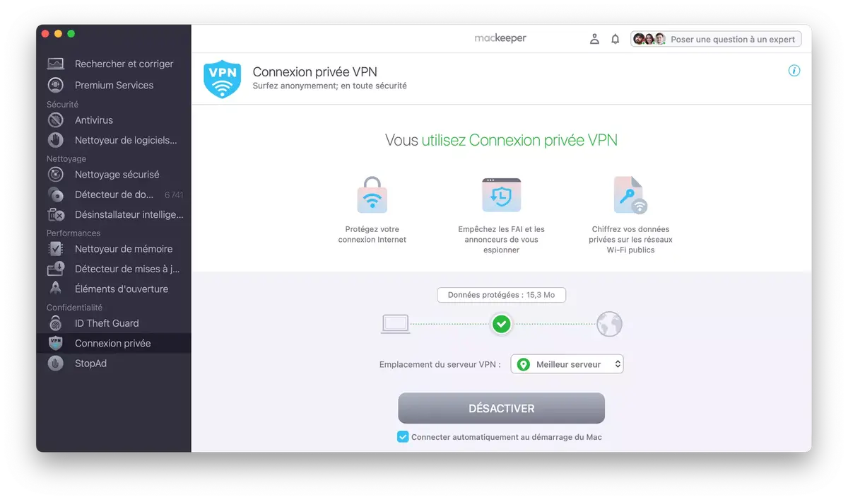 Antivirus/nettoyeur Mackeeper : le test complet