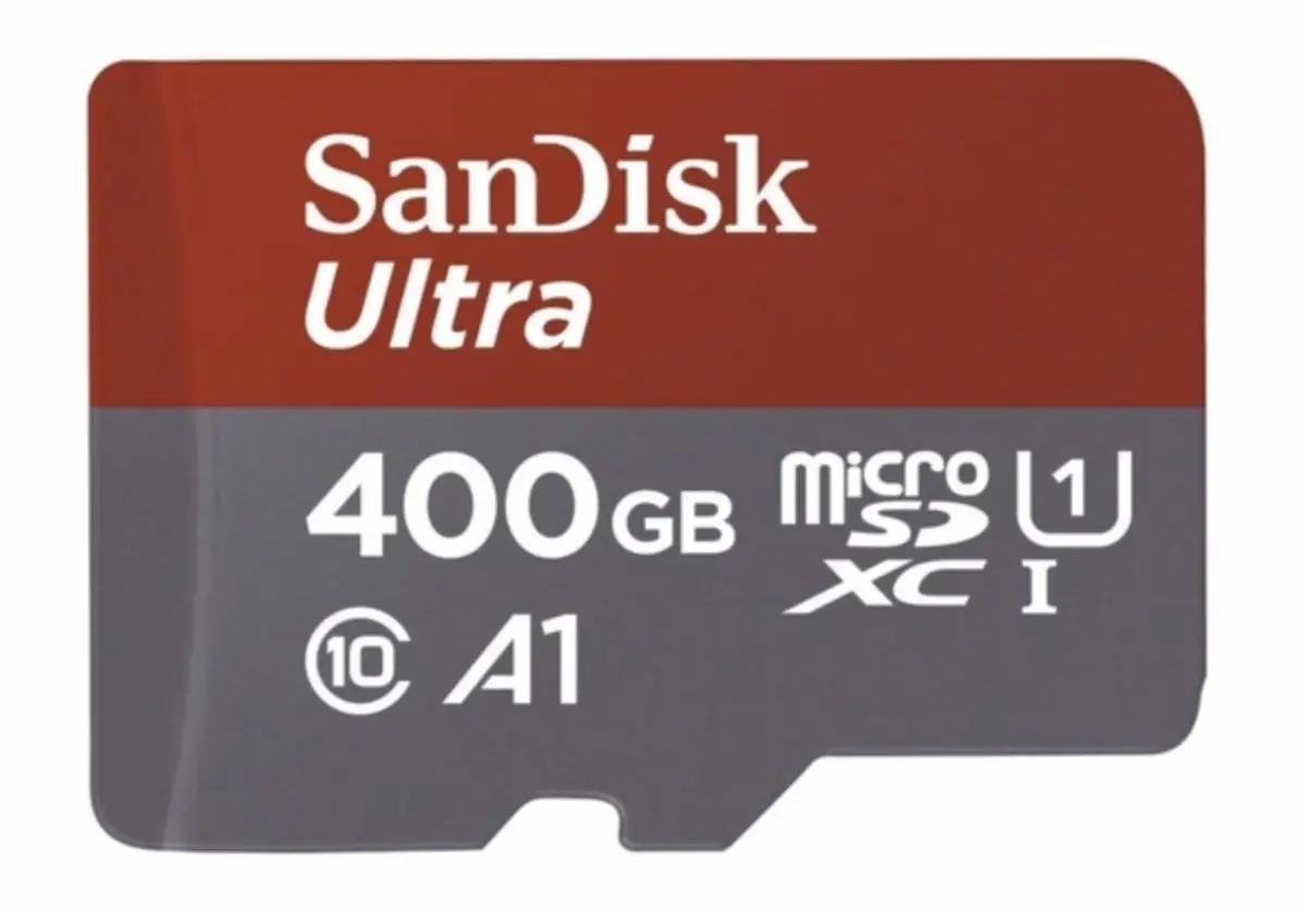 מבצעים: SanDisk Ultra 400GB microSDXC ב