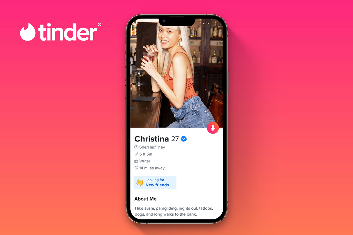 Tinder va mettre au clair les intentions de ses utilisateurs