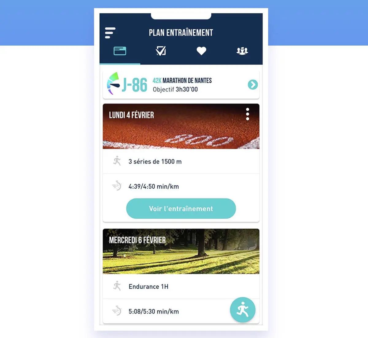 FREQUENCE Running : une App française pour se préparer efficacement avant la course