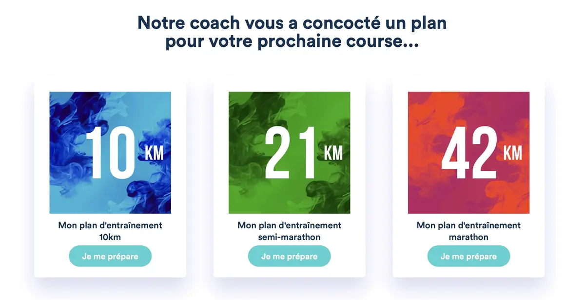 FREQUENCE Running : une App française pour se préparer efficacement avant la course