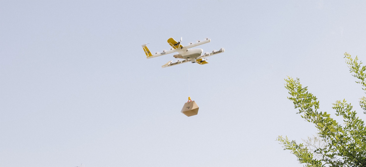 Google livrera par drone avant Amazon (mais seulement en Australie)