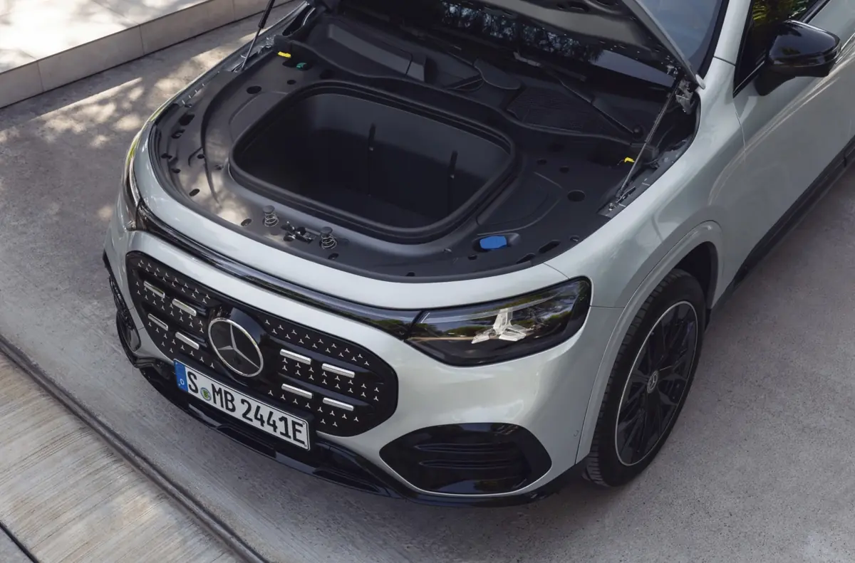 Nouveau Mercedes GLB électrique : 7 places, 631 km d'autonomie, et une recharge ultra-rapide