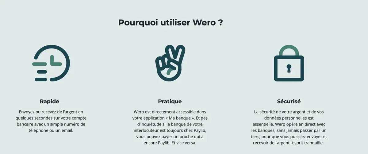 Bye Bye Paylib ! Wero, le nouveau système de paiement qui veut concurrencer Apple Pay