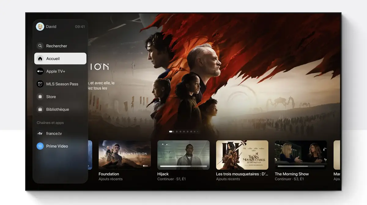 Quelles Apple Watch et Apple TV pour watchOS 11 et tvOS 18 ?