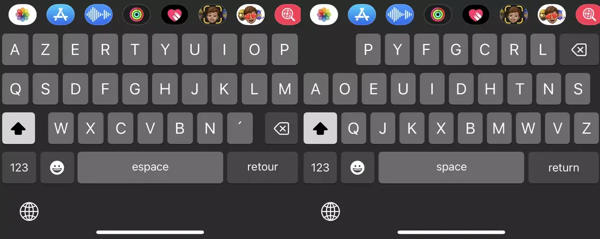 iOS 16 : la prise en charge du clavier Dvorak ravit Steve Wozniak