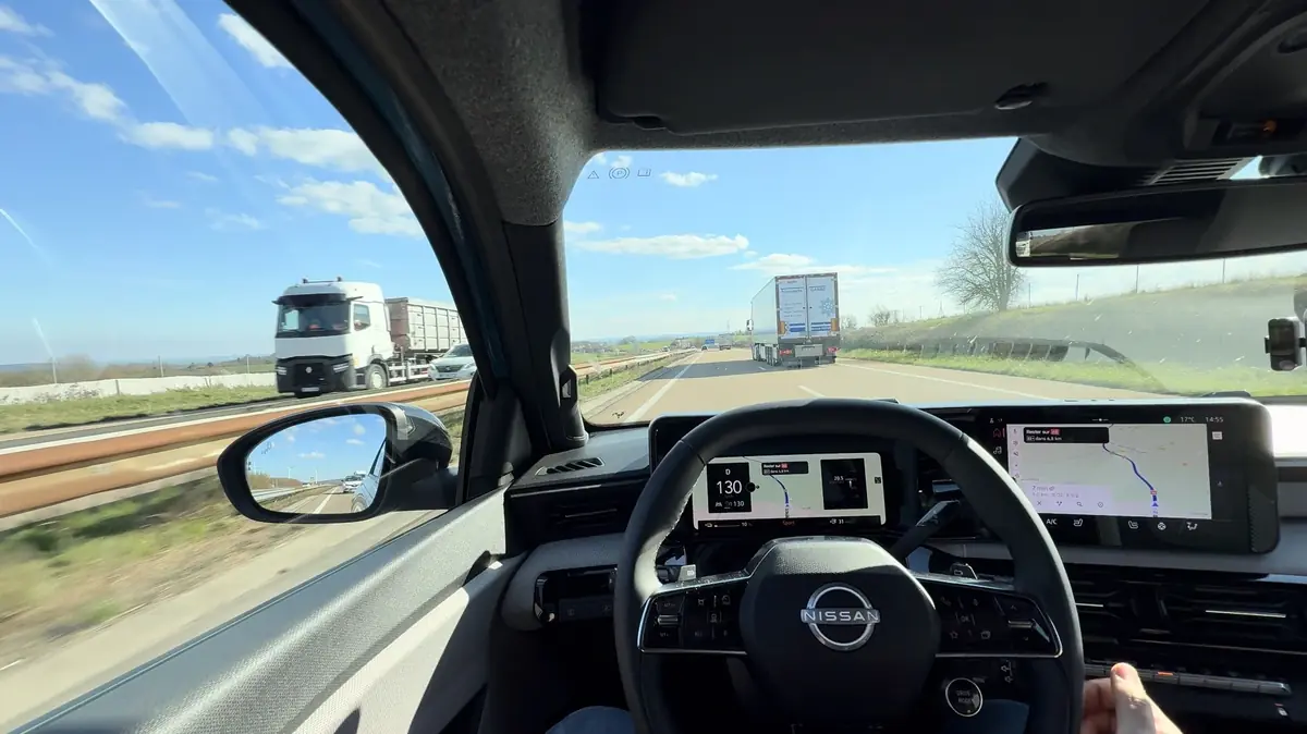 Essai Nissan Micra &eacute;lectrique&nbsp;: gal&egrave;re ou pas pour partir en vacances&nbsp;? (road-trip vid&eacute;o)