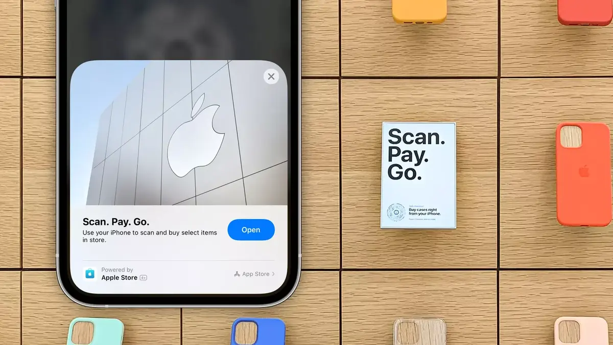 Apple repousse les limites d'App Clips de 10 à 15 Mo