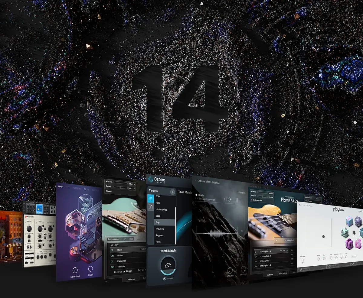 L'excellente suite Komplete 14 de Native Instruments est disponible