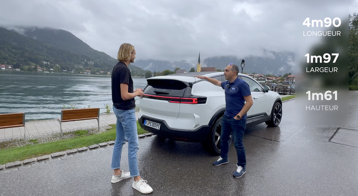 Essai Polestar 3 (avec Julien) : un SUV électrique premium à l'assaut des allemands !