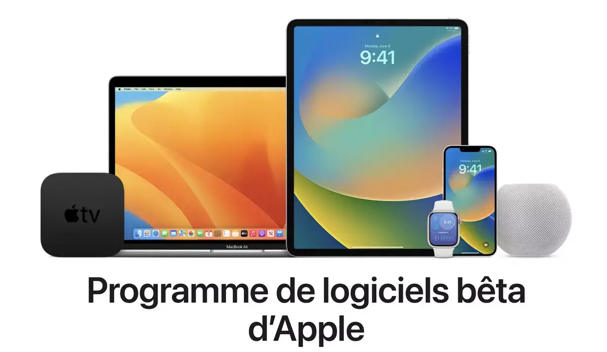 iOS macOS watchOS Bêta Apple