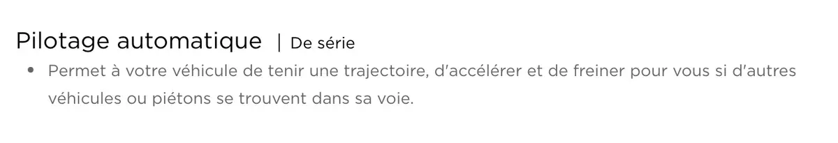 La Tesla Model 3 à partir de 42 600€ en France, avec AutoPilot de série !