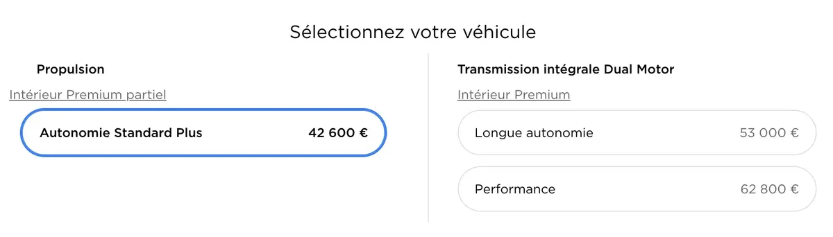 La Tesla Model 3 à partir de 42 600€ en France, avec AutoPilot de série !