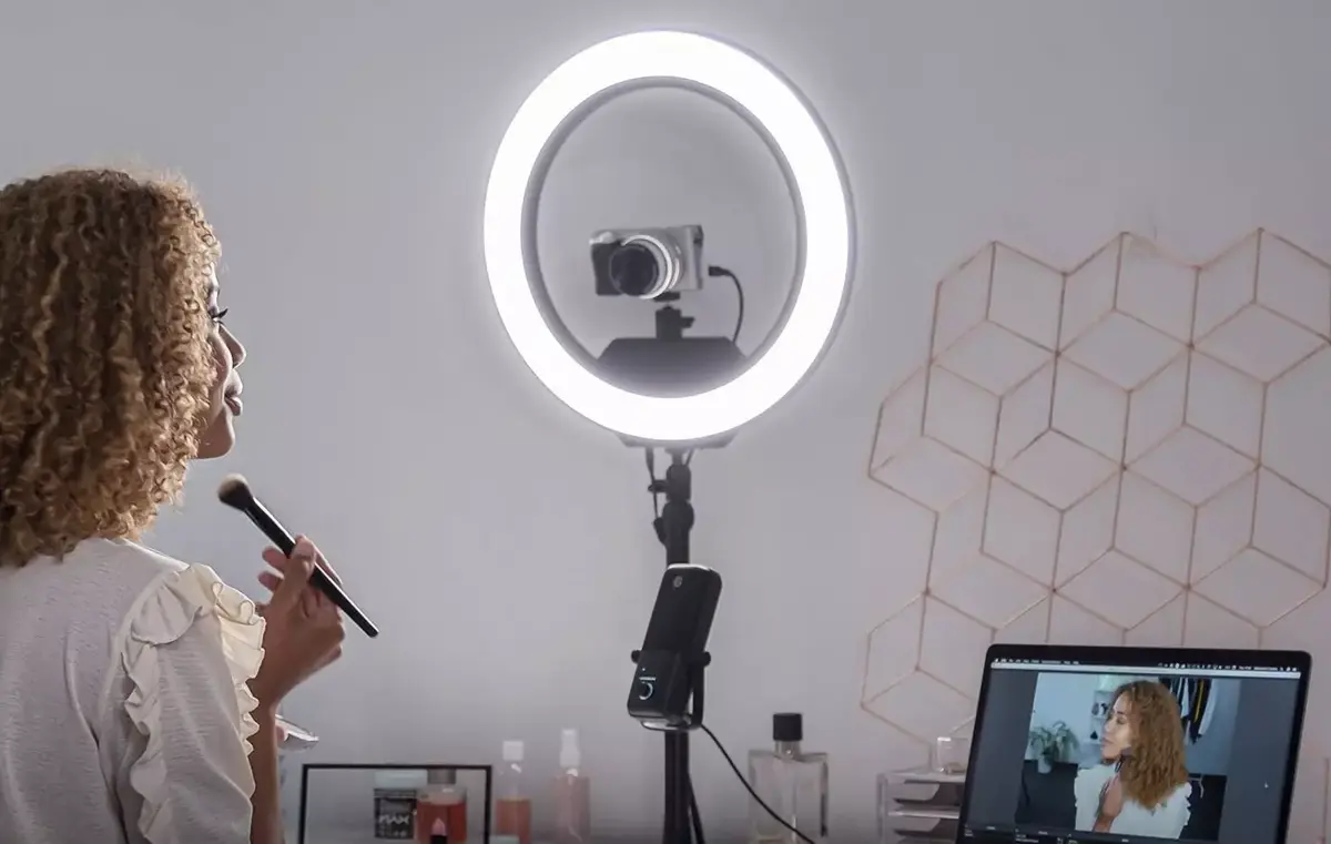 Elgato Ring Light promo