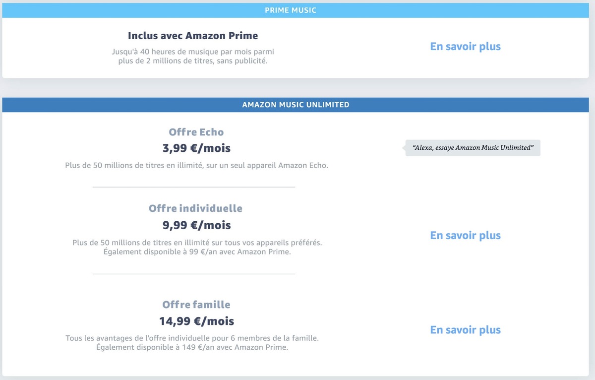 Amazon Music pourrait disposer d'une offre gratuite dès la semaine prochaine