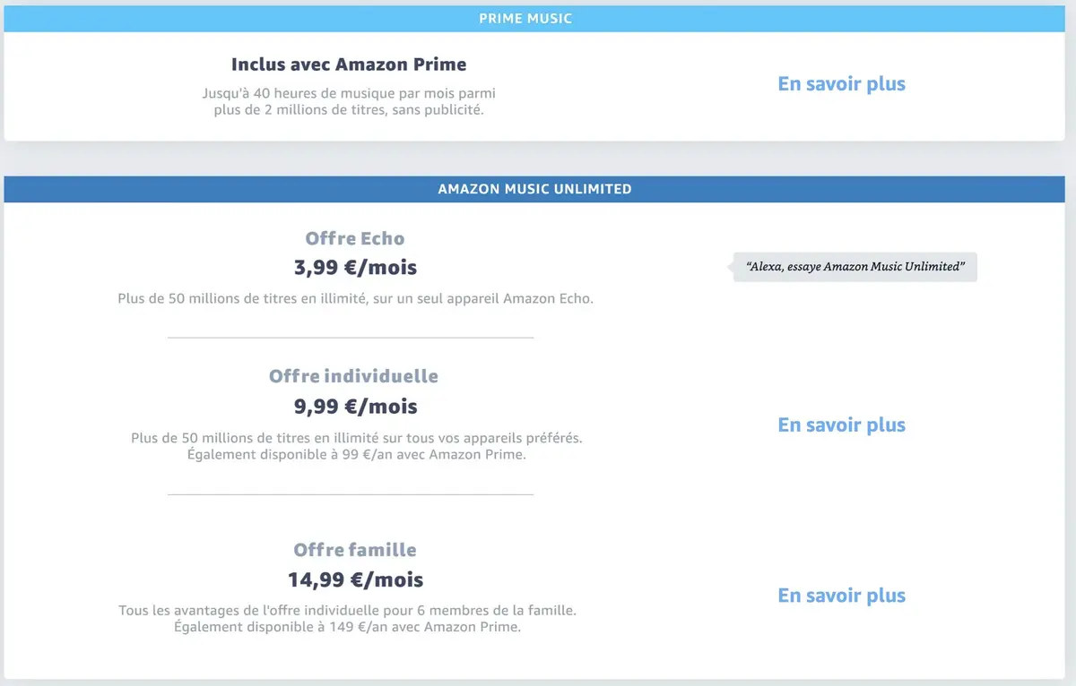 Amazon Music pourrait disposer d'une offre gratuite dès la semaine prochaine