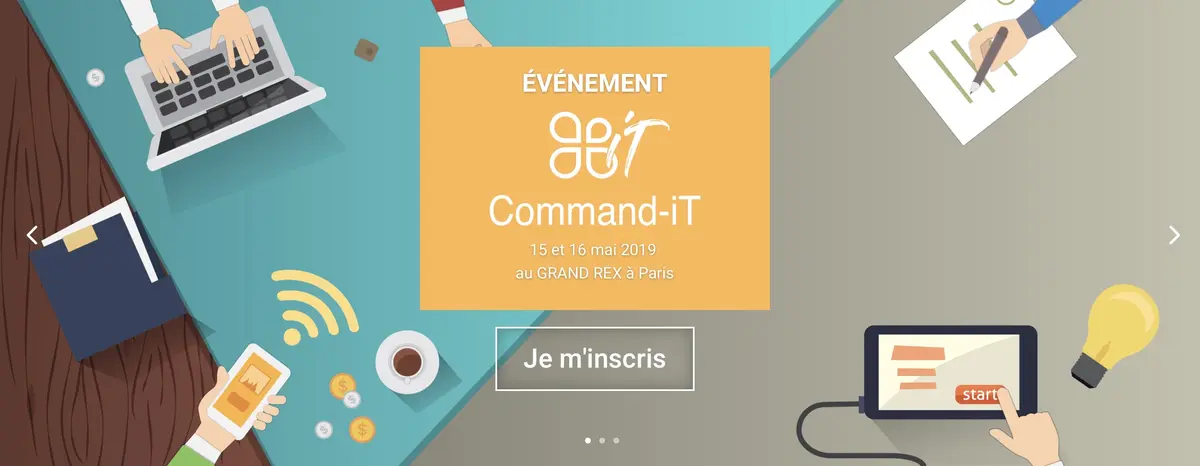 3 questions aux organisateurs de Command-IT, la conférence des pros du monde Apple !