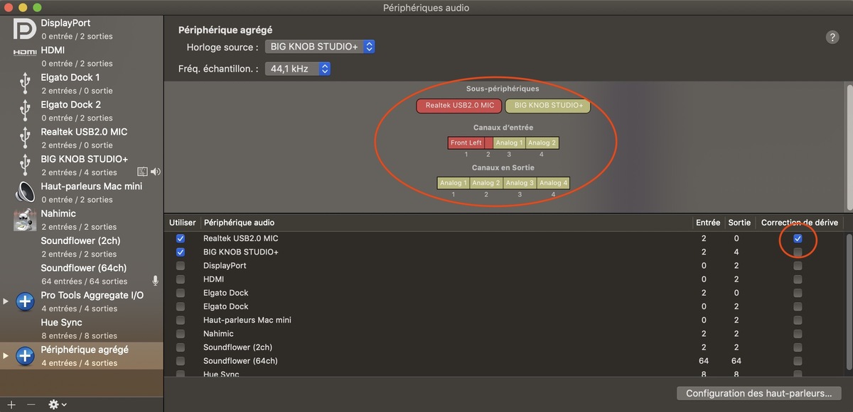 Astuce : créer un périphérique audio agrégé sur macOS