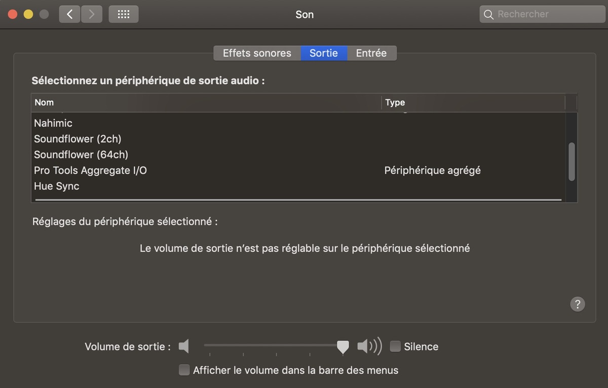 Astuce : créer un périphérique audio agrégé sur macOS