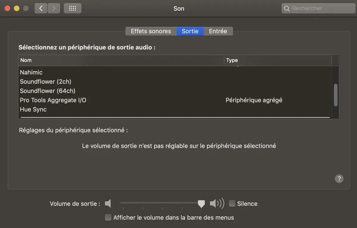 Astuce : créer un périphérique audio agrégé sur macOS