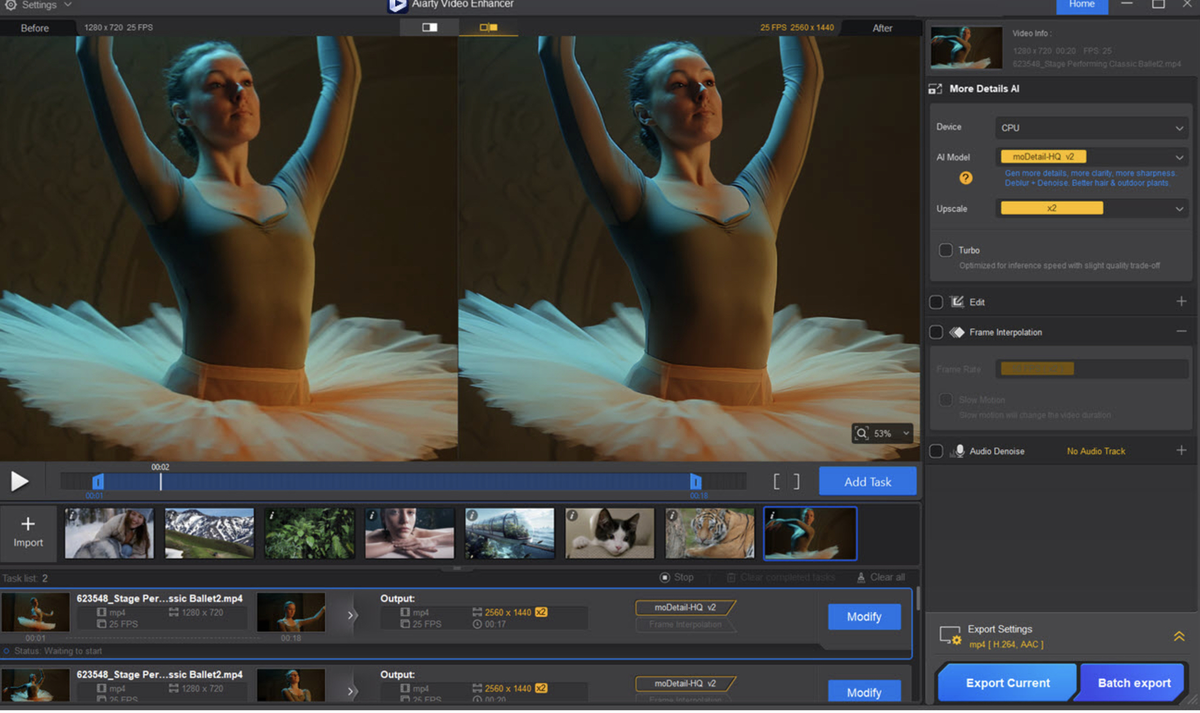 Aiarty Video Enhancer : l’IA qui restaure vos vidéos (+ licence gratuite)