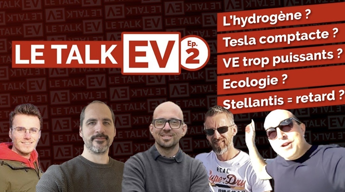 Voiture électrique: ce soir à 21H, second épisode du Talk EV ! De quoi va-t-on parler ?