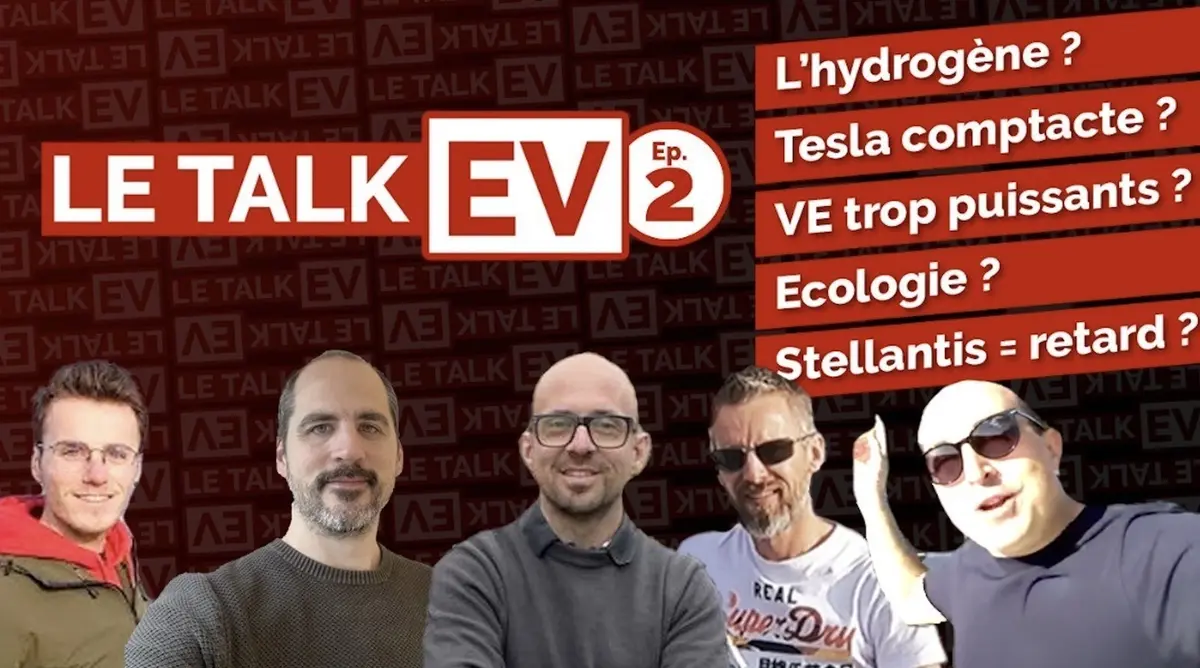 Rejoignez-nous en live à 21H pour le second épisode du Talk EV !