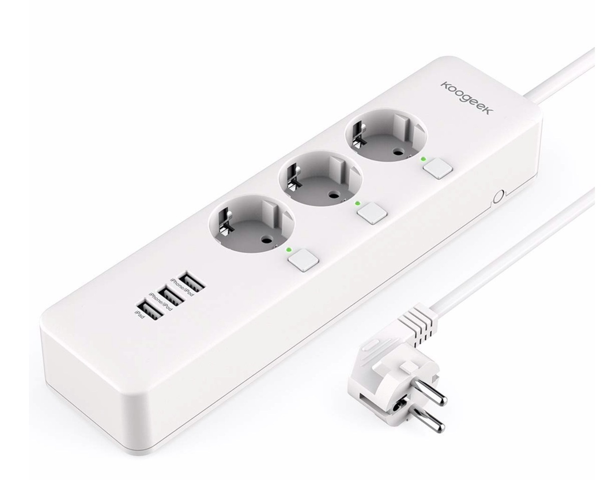 Promos : multiprise Koogeek HomeKit à 40€, pack Arlo dès 167€, Arlo Pro dès 237€