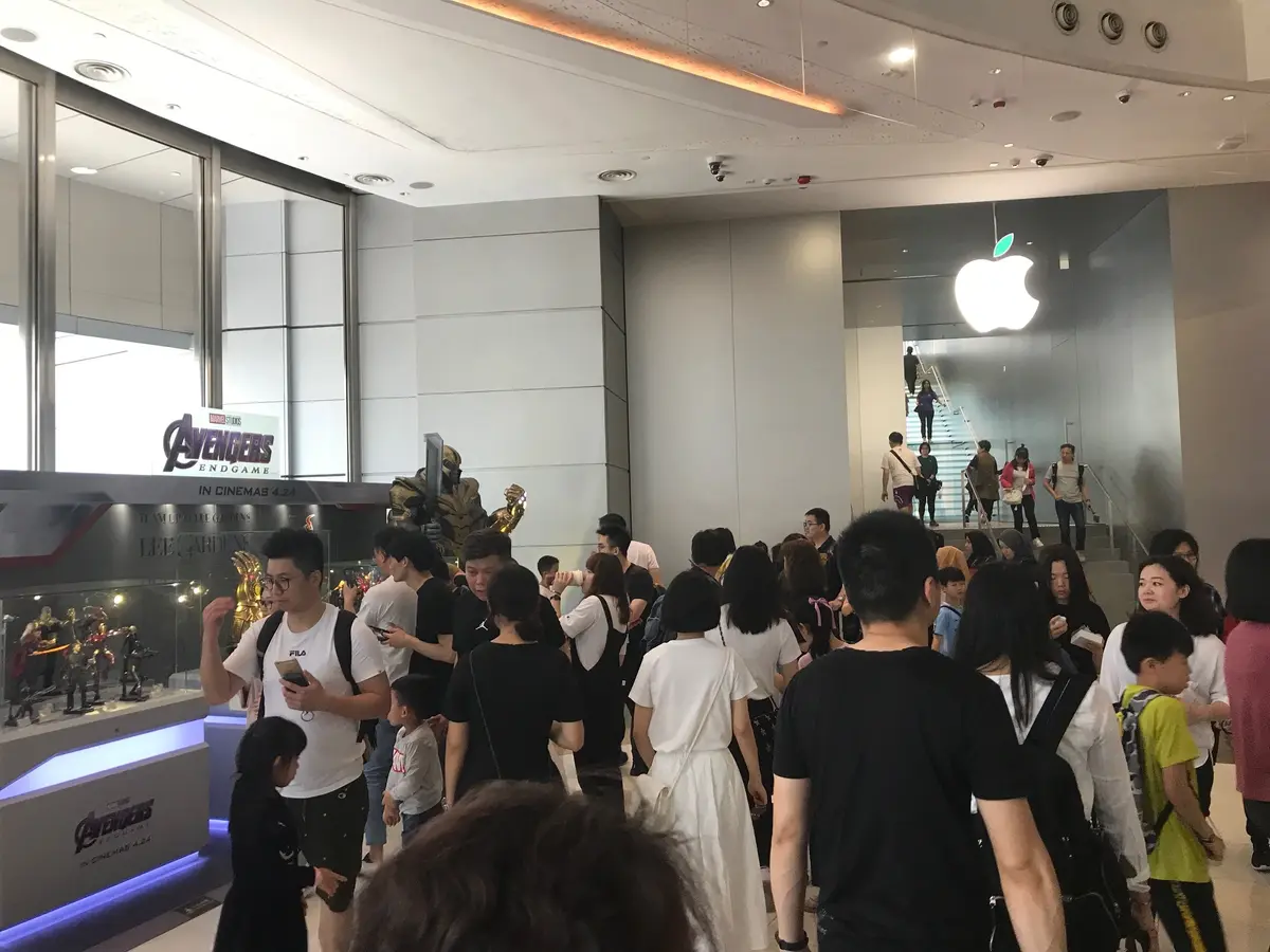 La Journée de la Terre dans les Apple Stores [Photos]