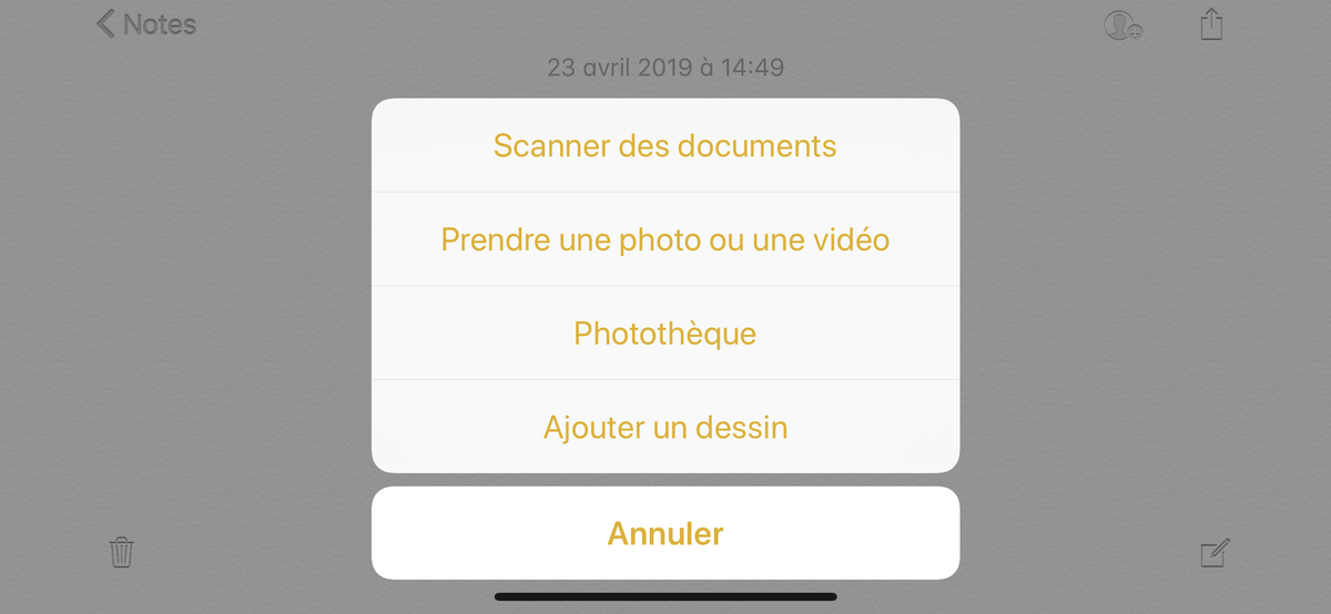 La gestion des photos serait entièrement revue pour iOS13