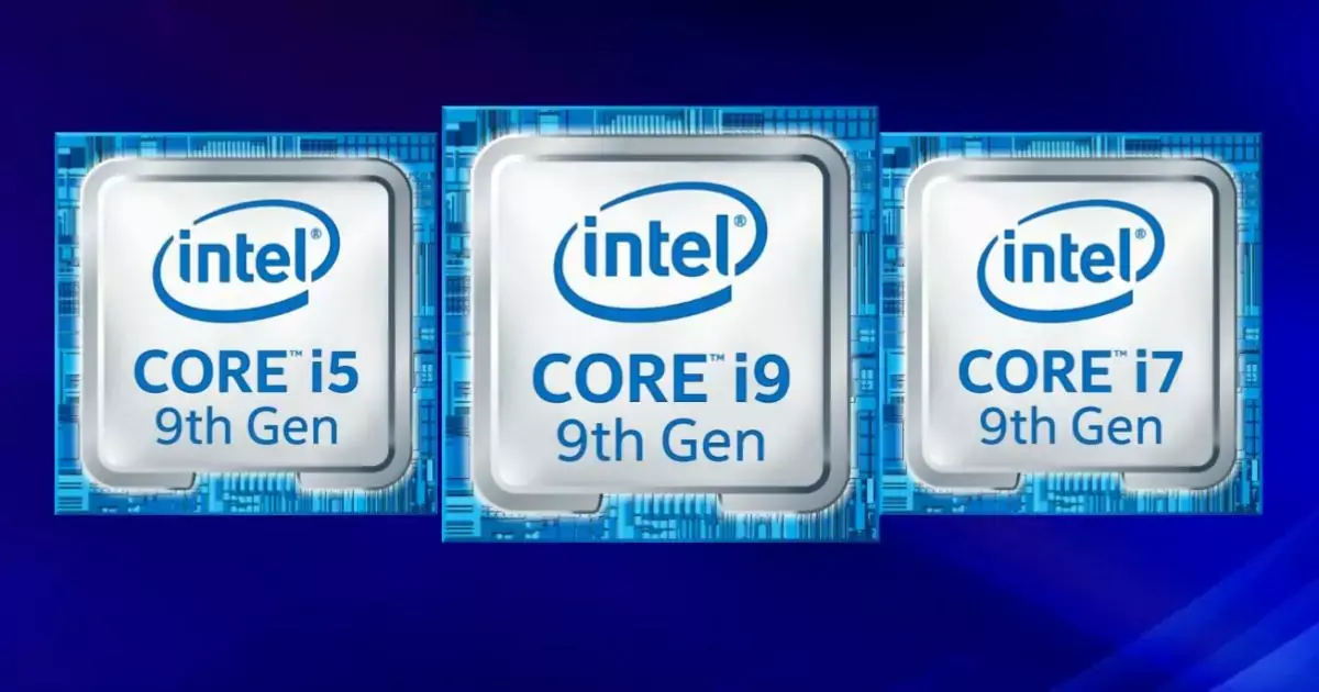 Intel : CPU neuvième génération pour portables (bientôt 8 cœurs dans les MacBook Pro ?)