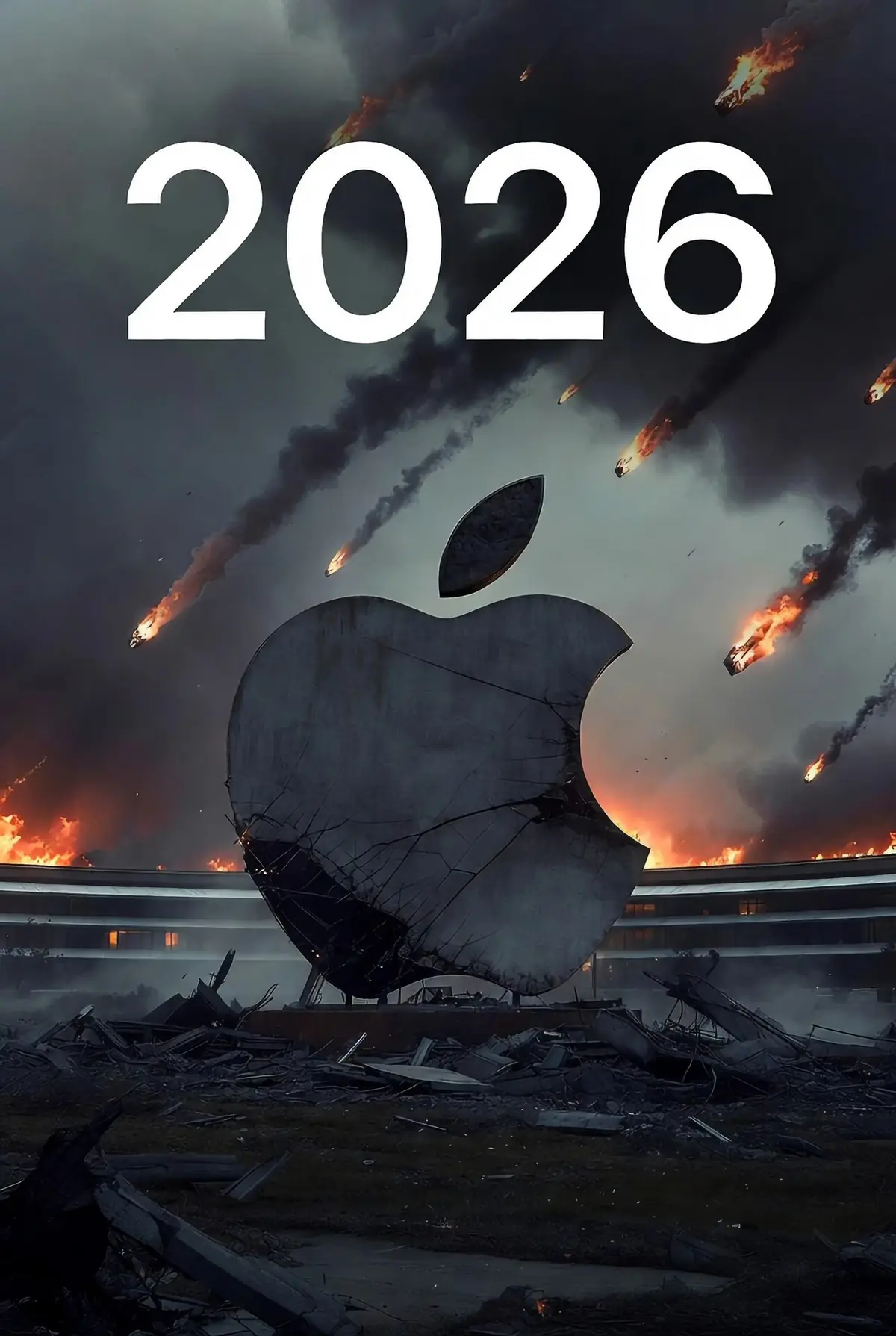 2026&nbsp;: l&rsquo;ann&eacute;e de tous les dangers pour Apple