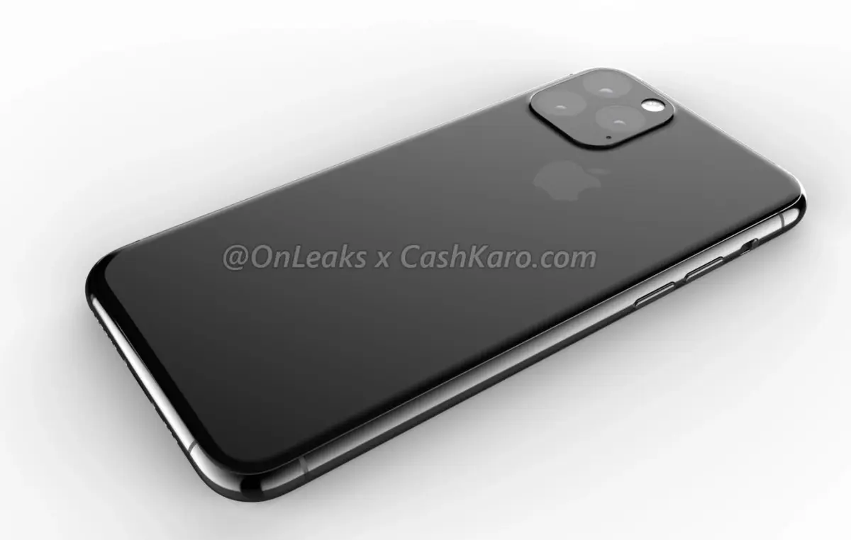 iPhone XI : plus épais, un bouton silencieux vertical et une vitre " unique" à l'arrière ?