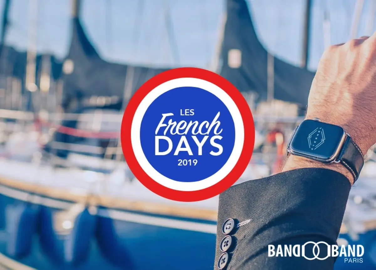 #French Days: Band-Band の Apple Watch 用ブレスレットのセレクションが