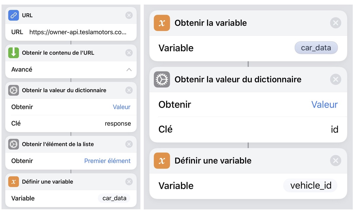 Tuto : utiliser les raccourcis d'iOS pour piloter sa Tesla (arrêter la charge etc.)