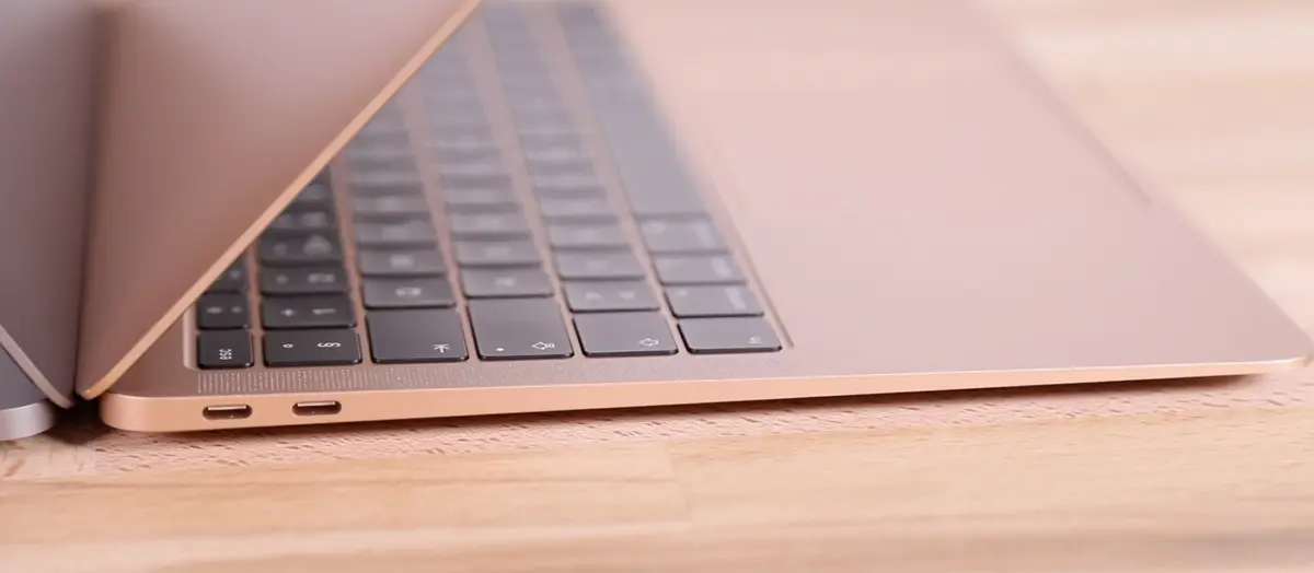 Le clavier du MacBook Air 2018 a aussi des problèmes de touches bloquées