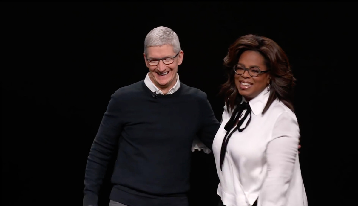 Oprah Winfrey considère Apple TV+ comme un espace pour la liberté d’expression