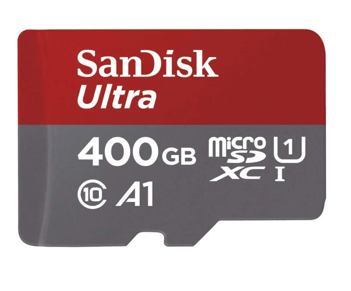 Promos : microSDXC SanDisk 400 Go à 78€, 64 Go à 12€, multiprise Koogeek à 27€