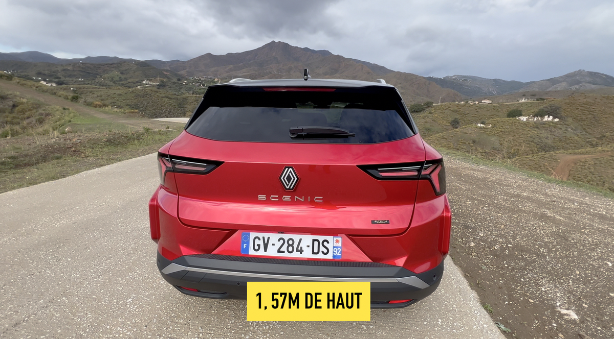 Essai Renault Scenic électrique 2024 : enfin une bonne voiture électrique française !