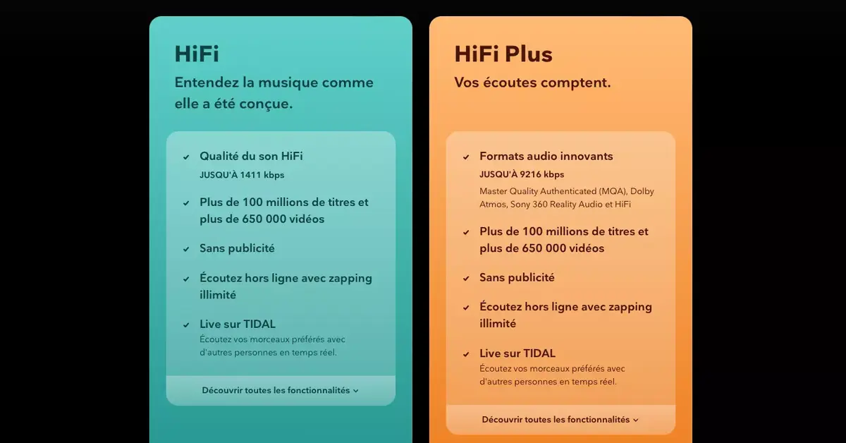 Tidal coûtera plus cher dès le mois prochain en France