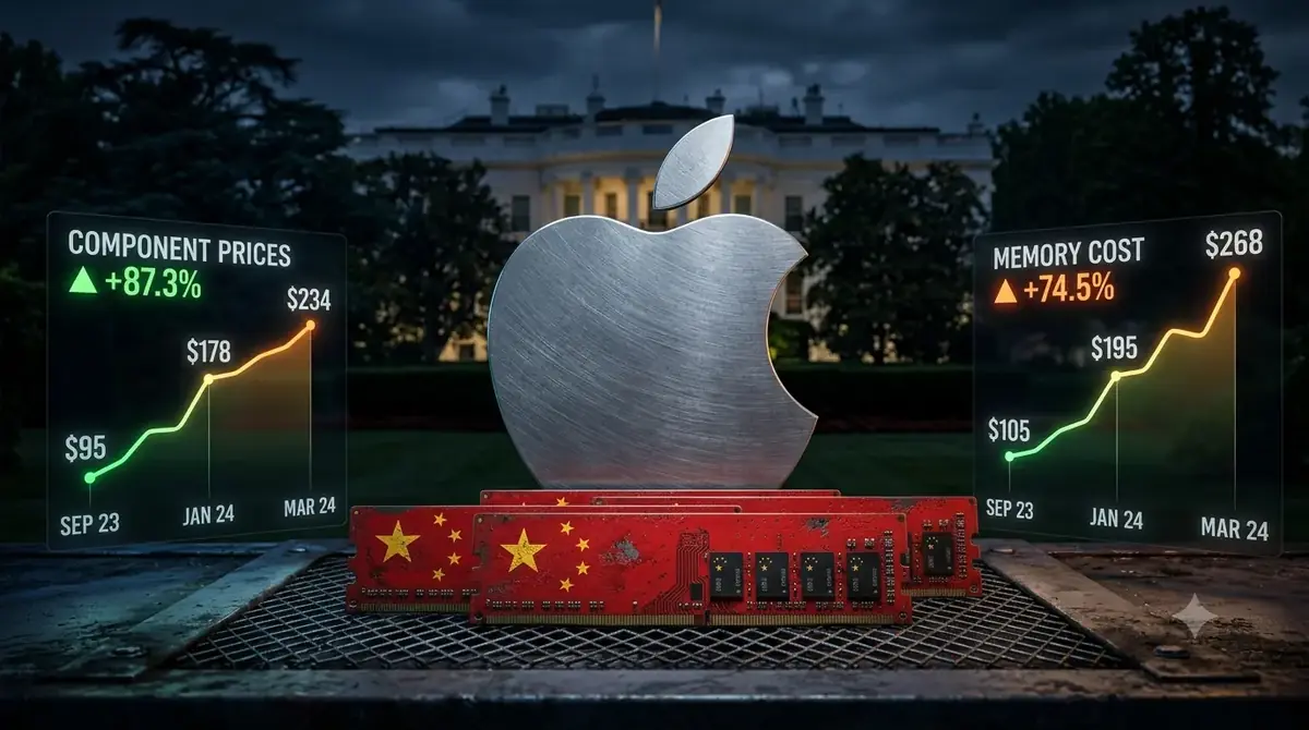 Apple Chine USA RAM