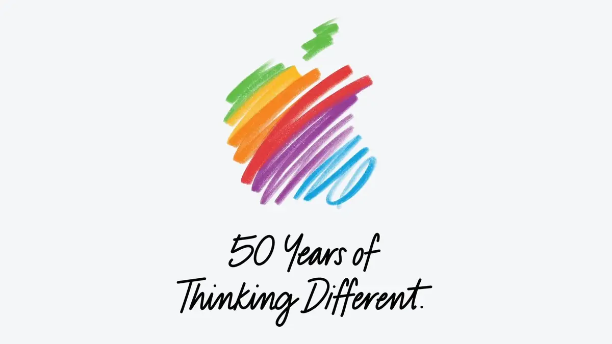 Apple 50 ans