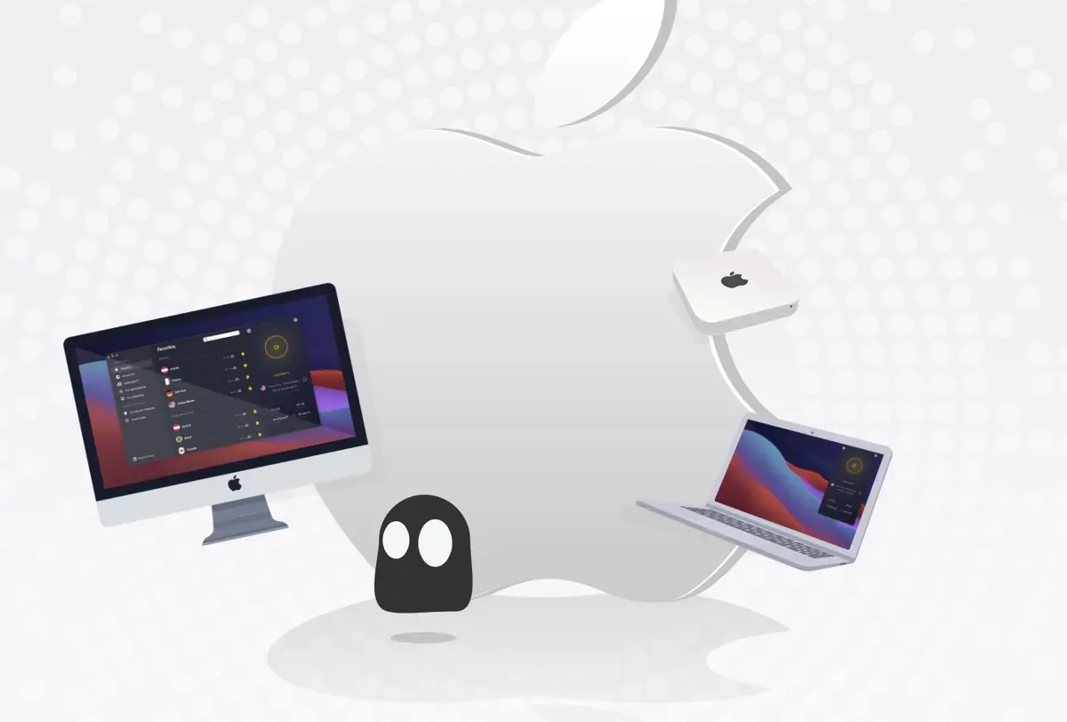 Offre Spéciale Black Friday : 2.03€/mois pour l'un des meilleurs VPN pour Mac #CyberGhost VPN