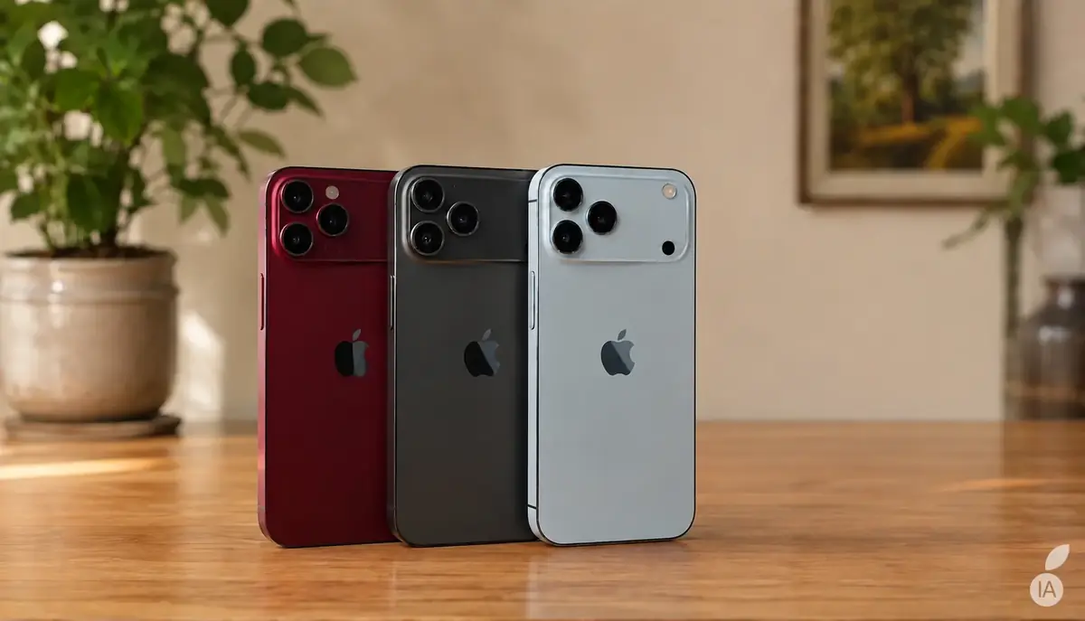 iPhone 18 Pro couleur