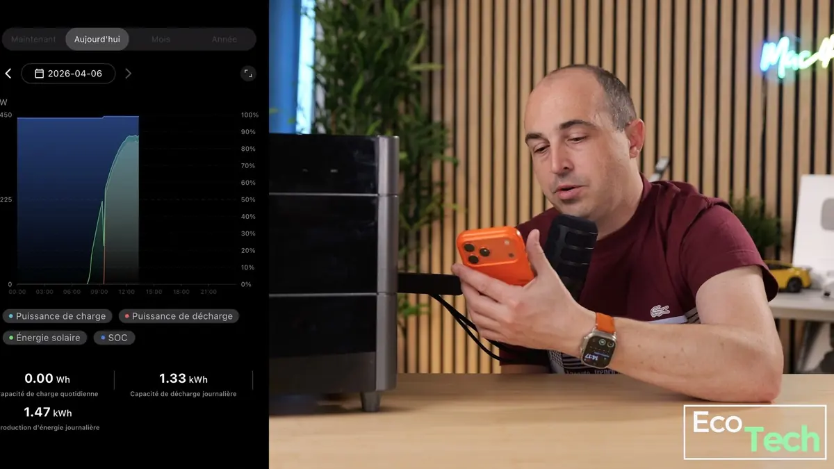 Marstek Venus A, la meilleure batterie solaire 2026 pour d&eacute;buter&nbsp;?
