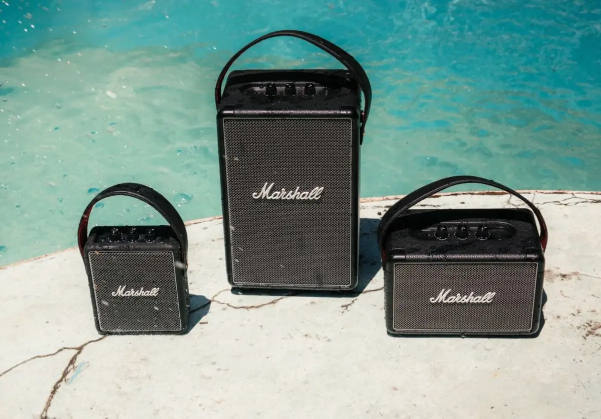 Marshall présente deux nouvelles enceintes Bluetooth résistantes (IPX2 et IPX4)