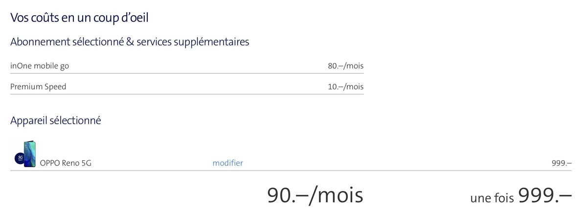 5G en Suisse : Sunrise dès 75CHF (Mate 20 X 5G et Mi Mix 3 5G), Swisscom dès 90CHF