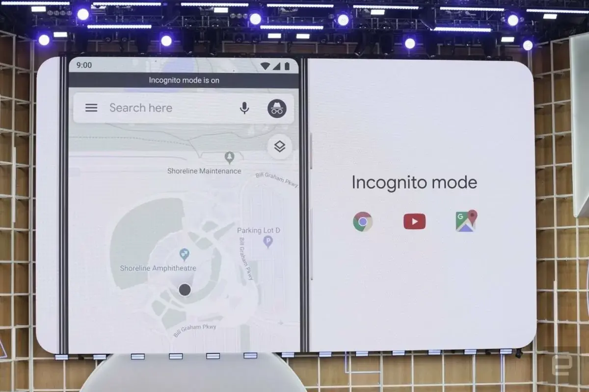 #GoogleIO : Maps et YouTube vont avoir un "mode privé"