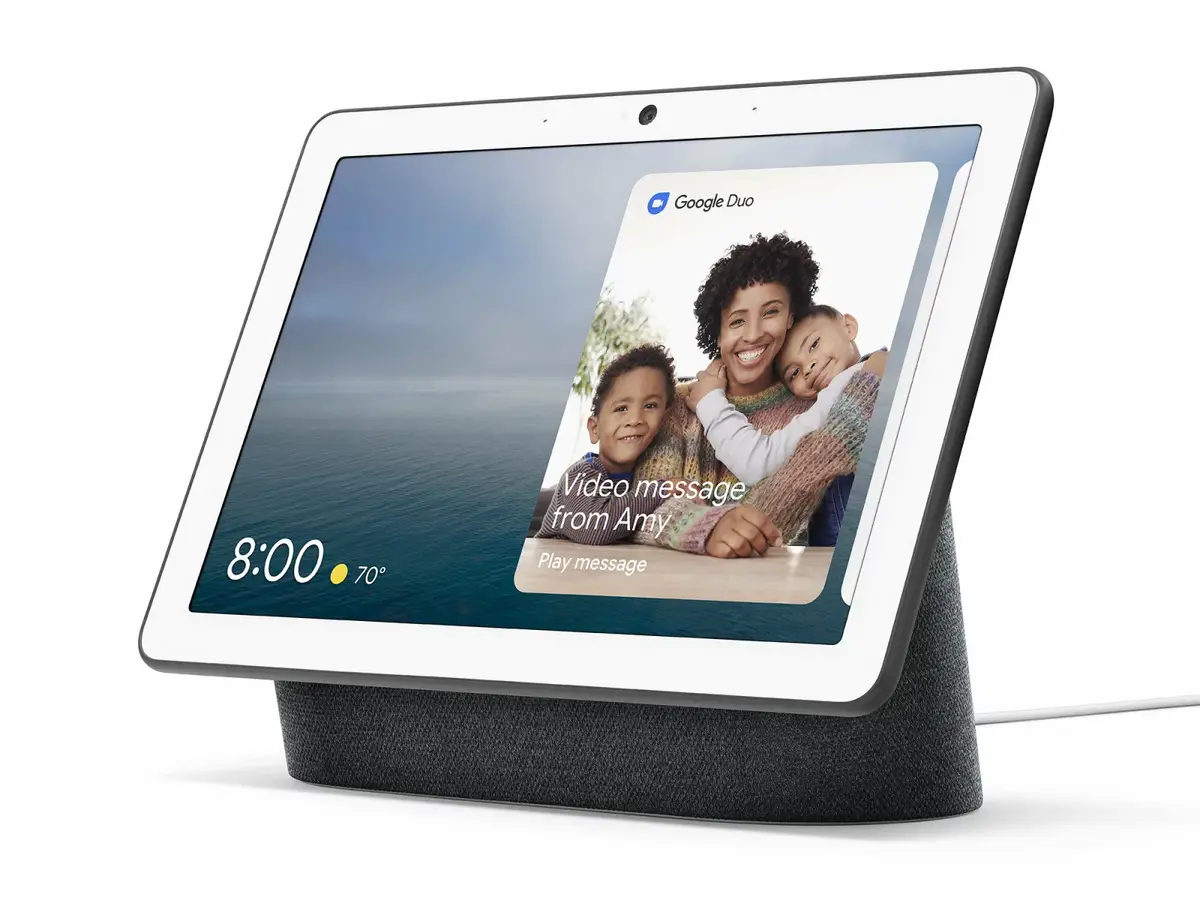 Google Nest Hub Max : un HomePod fusionné avec un iPad et une Nest Cam